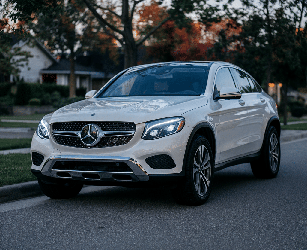 שיפוץ או החלפת גיר למרצדס GLC-Class קופה