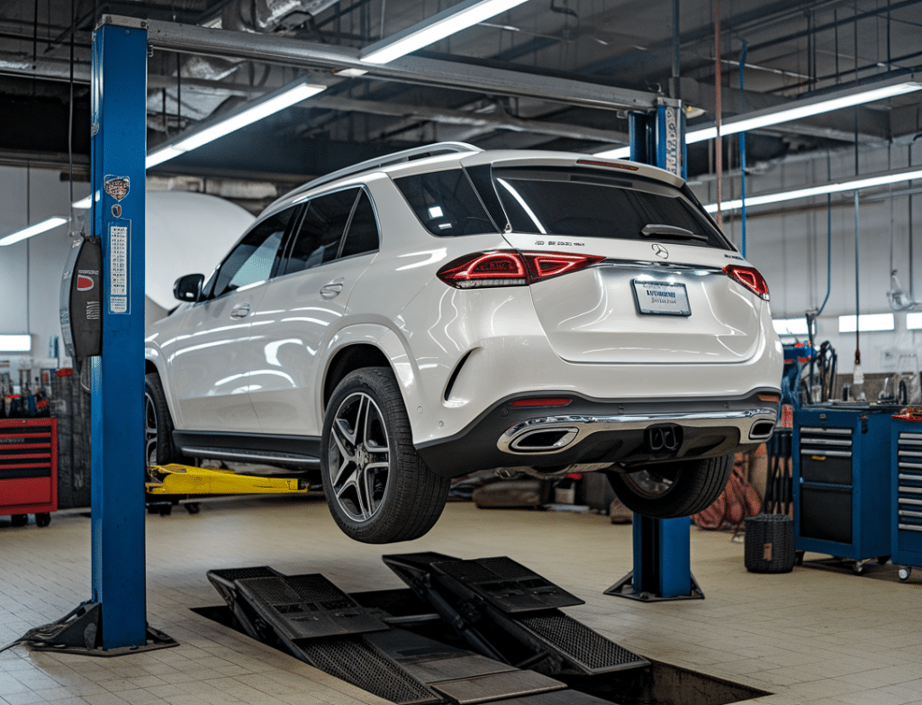 שיפוץ או החלפת גיר למרצדס GLE