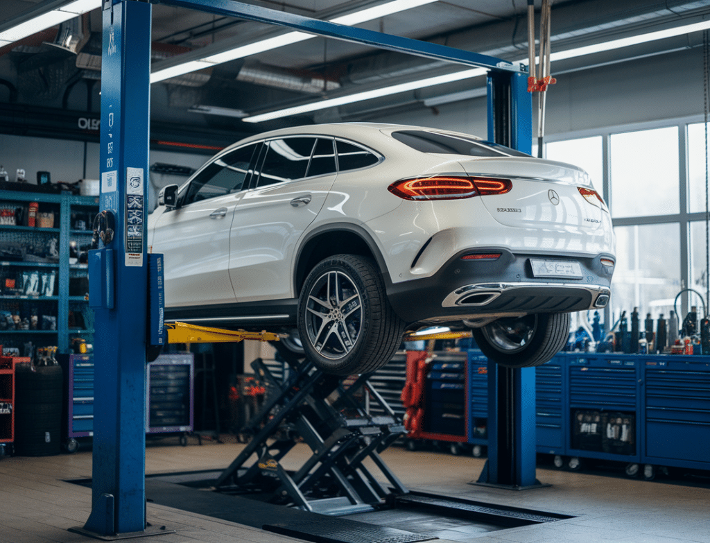 שיפוץ או החלפת גיר למרצדס GLE קופה