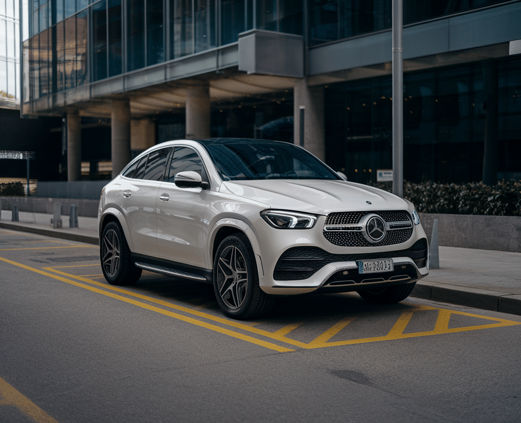 שיפוץ או החלפת גיר למרצדס GLE קופה