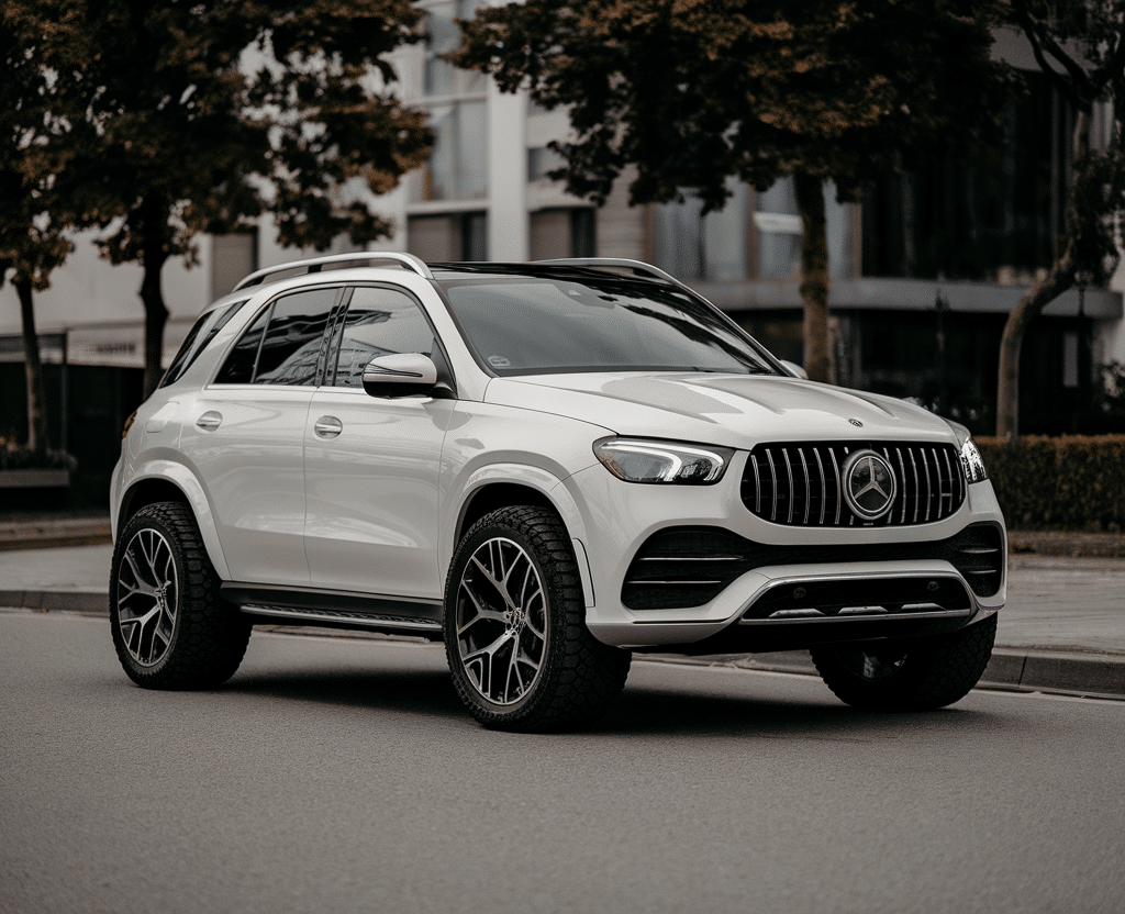 שיפוץ או החלפת גיר למרצדס GLE