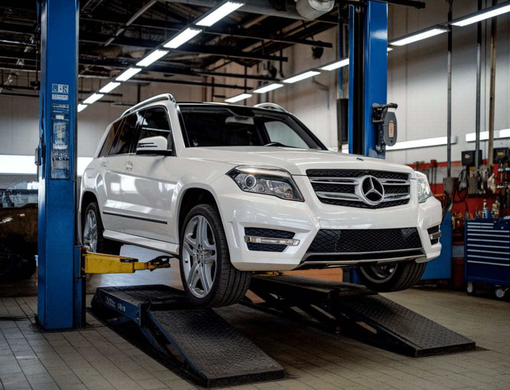 שיפוץ או החלפת גיר למרצדס GLK Class