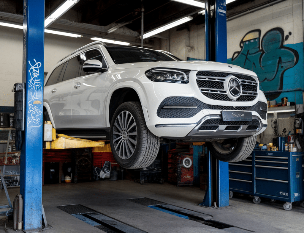 שיפוץ או החלפת גיר למרצדס GLS Class