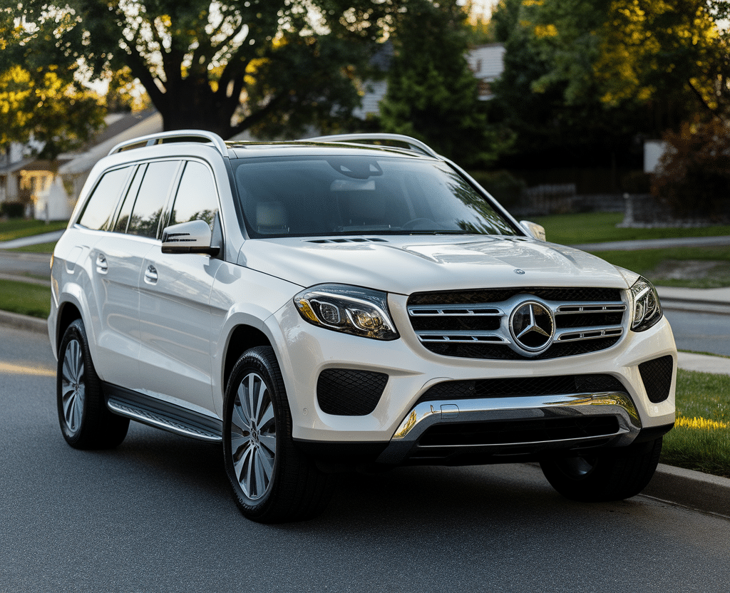 שיפוץ או החלפת גיר למרצדס GLS Class