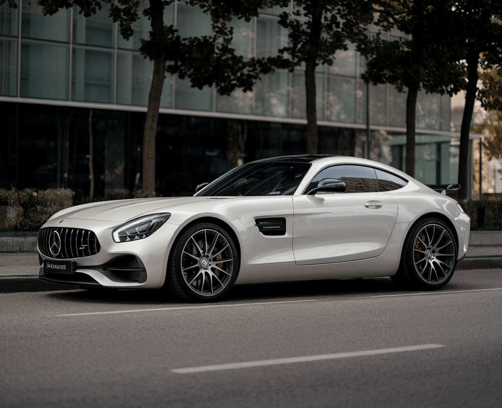 שיפוץ או החלפת גיר למרצדס GT AMG