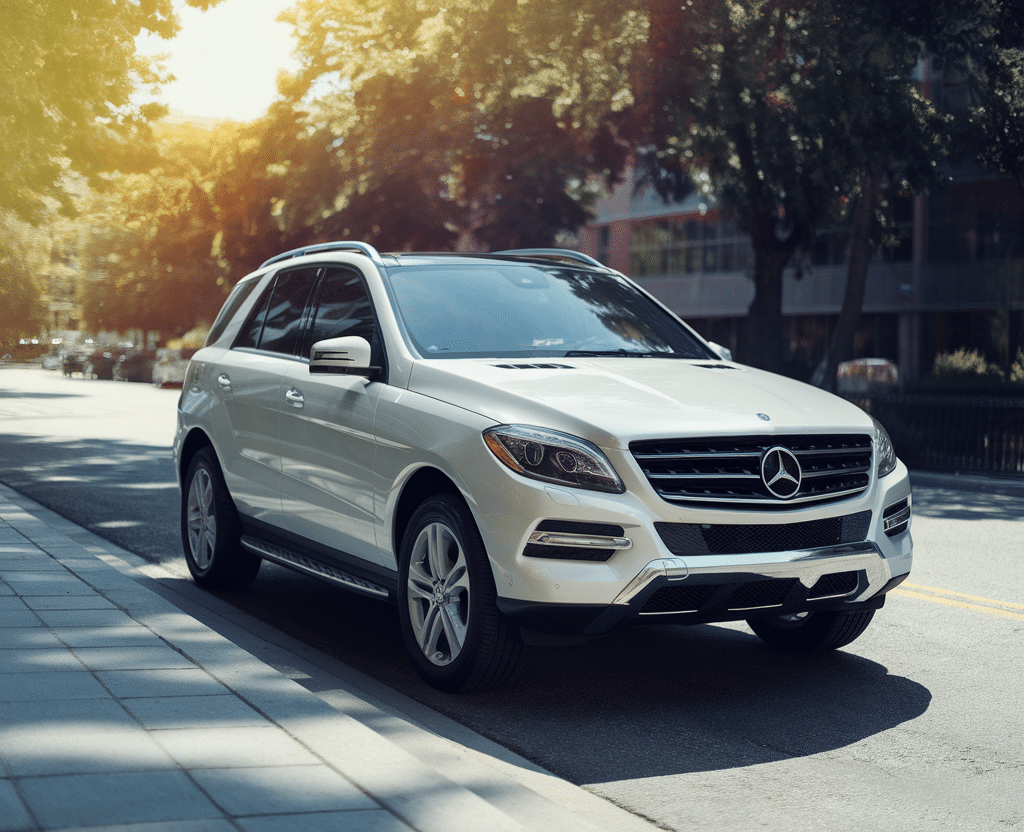 שיפוץ או החלפת גיר למרצדס ML Class