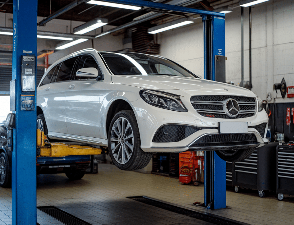 שיפוץ או החלפת גיר למרצדס R-Class