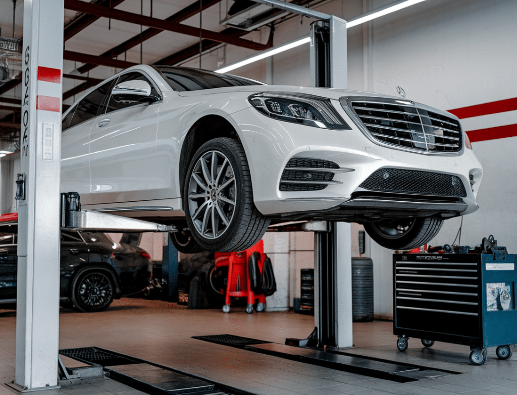 שיפוץ או החלפת גיר למרצדס S-Class