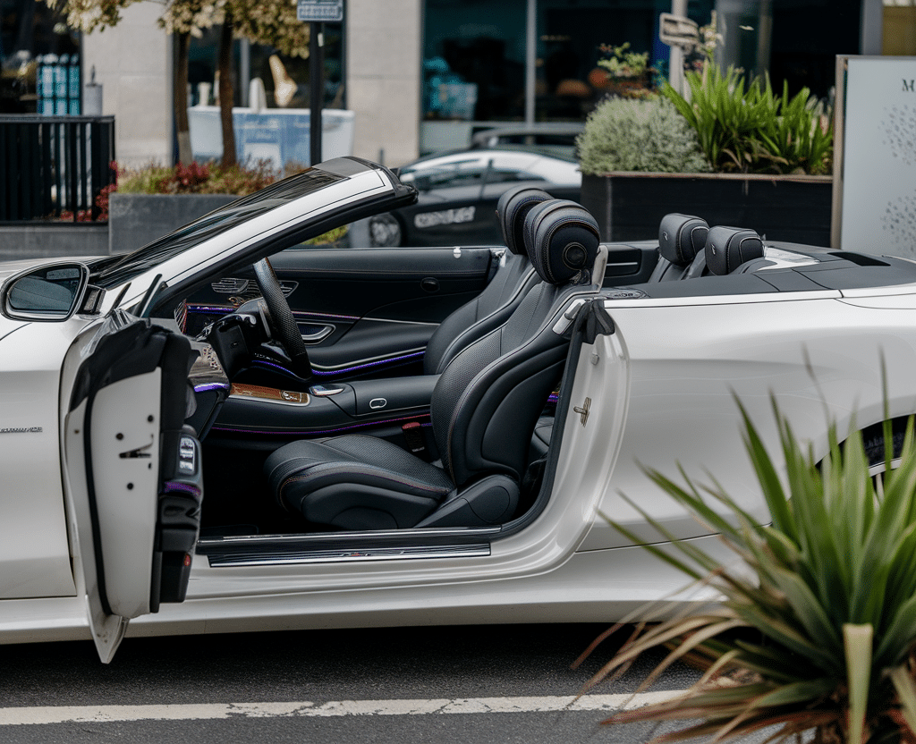 שיפוץ או החלפת גיר למרצדס S- Class קבריולט