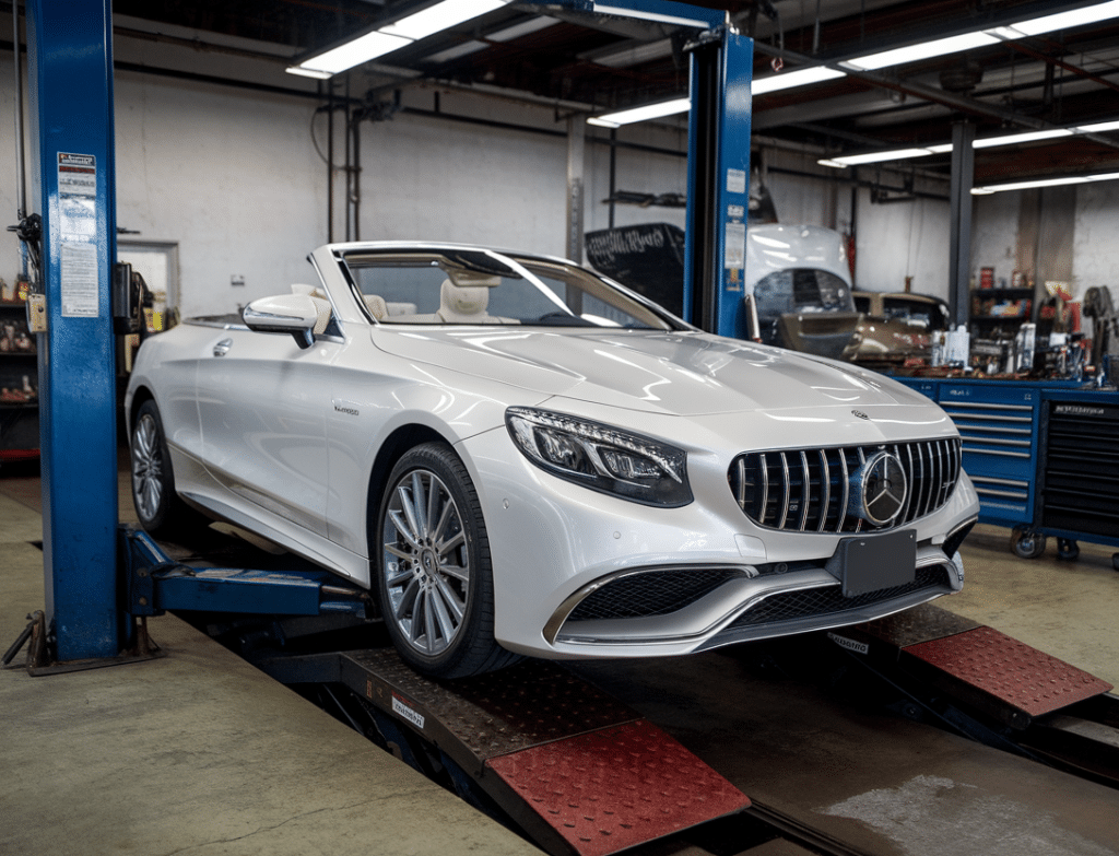 שיפוץ או החלפת גיר למרצדס S-Class קופה