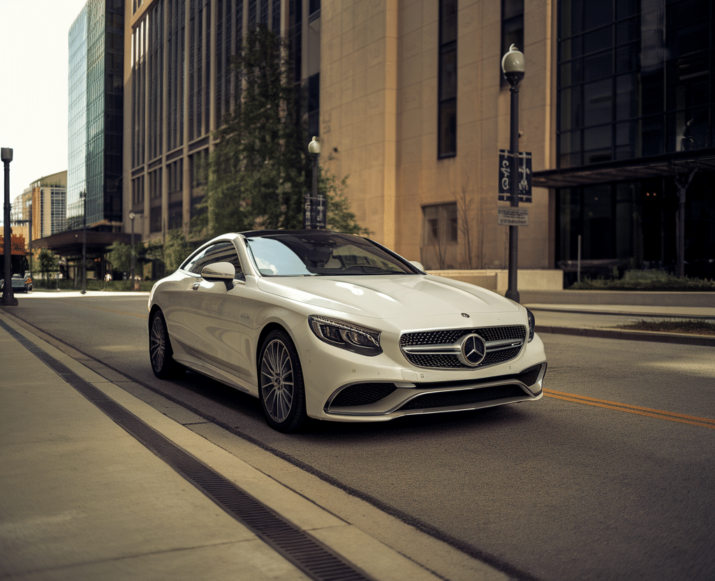 שיפוץ או החלפת גיר למרצדס S-Class קופה