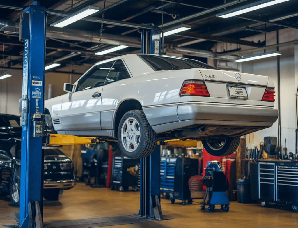 שיפוץ או החלפת גיר למרצדס SE