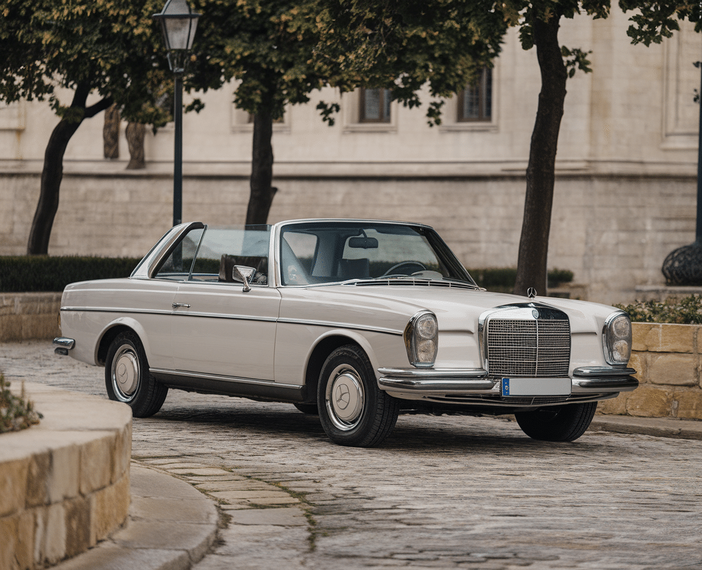 שיפוץ או החלפת גיר למרצדס SE