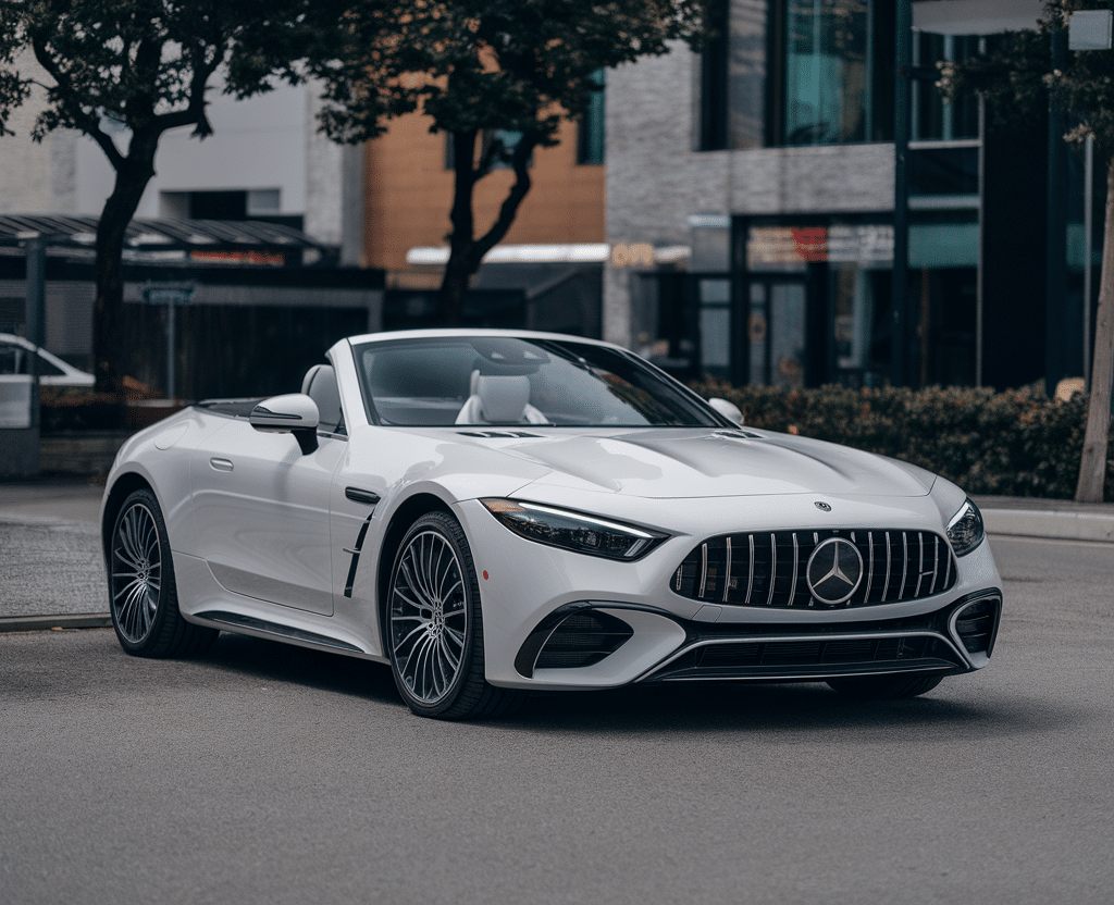 שיפוץ או החלפת גיר למרצדס SL