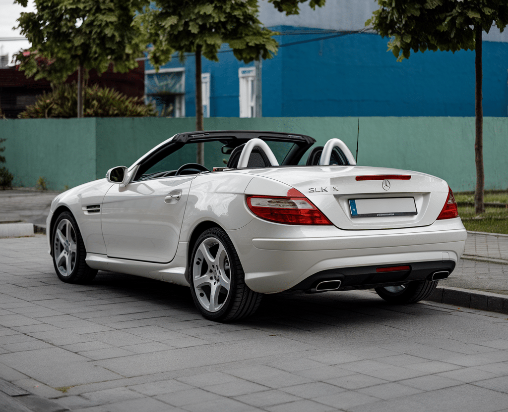 שיפוץ או החלפת גיר למרצדס SLK