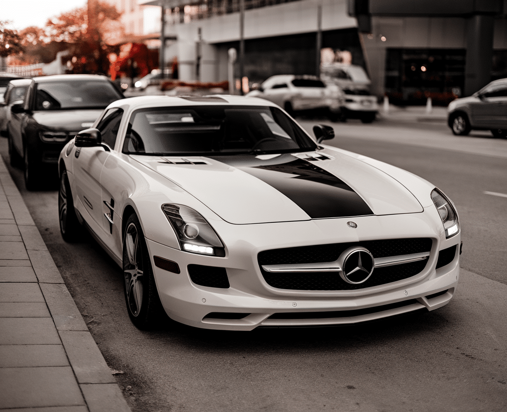 שיפוץ או החלפת גיר למרצדס SLS