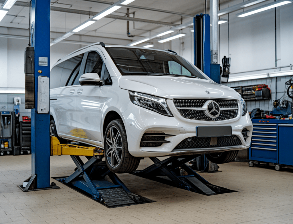 שיפוץ או החלפת גיר למרצדס V-Class