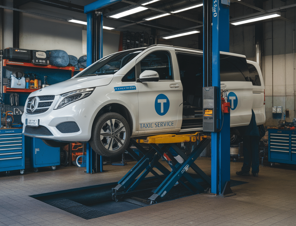 שיפוץ או החלפת גיר למרצדס V-Class Taxi