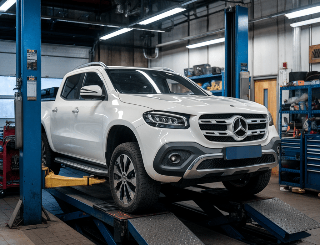 שיפוץ או החלפת גיר למרצדס X-Class