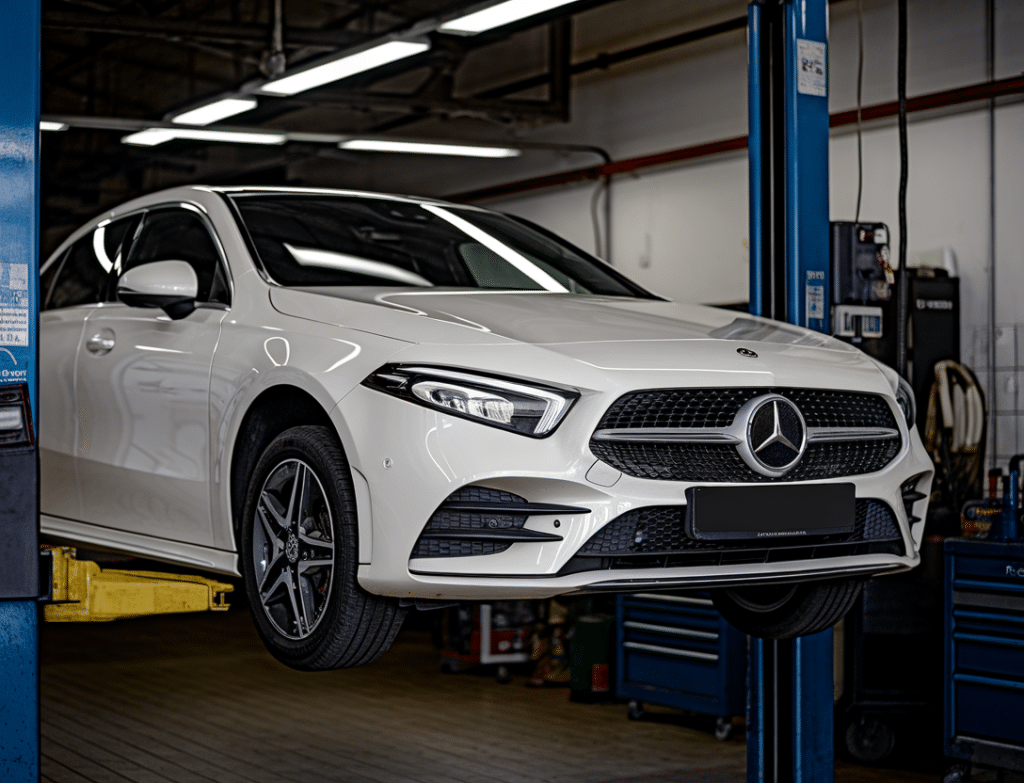 שיפוץ או החלפת גיר למרצדס אטגו