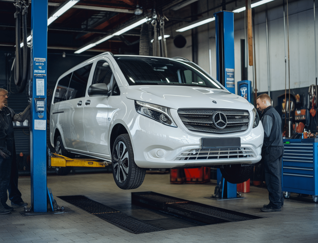 שיפוץ או החלפת גיר למרצדס ויטו חשמלי