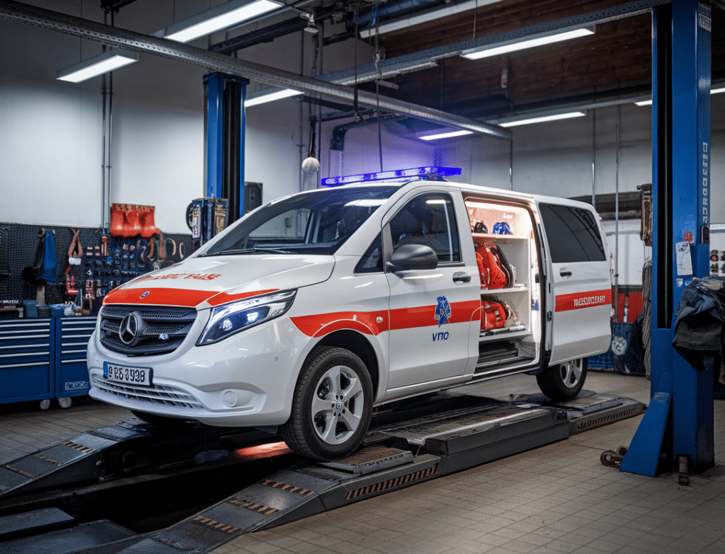 שיפוץ או החלפת גיר למרצדס ויטו טקסי