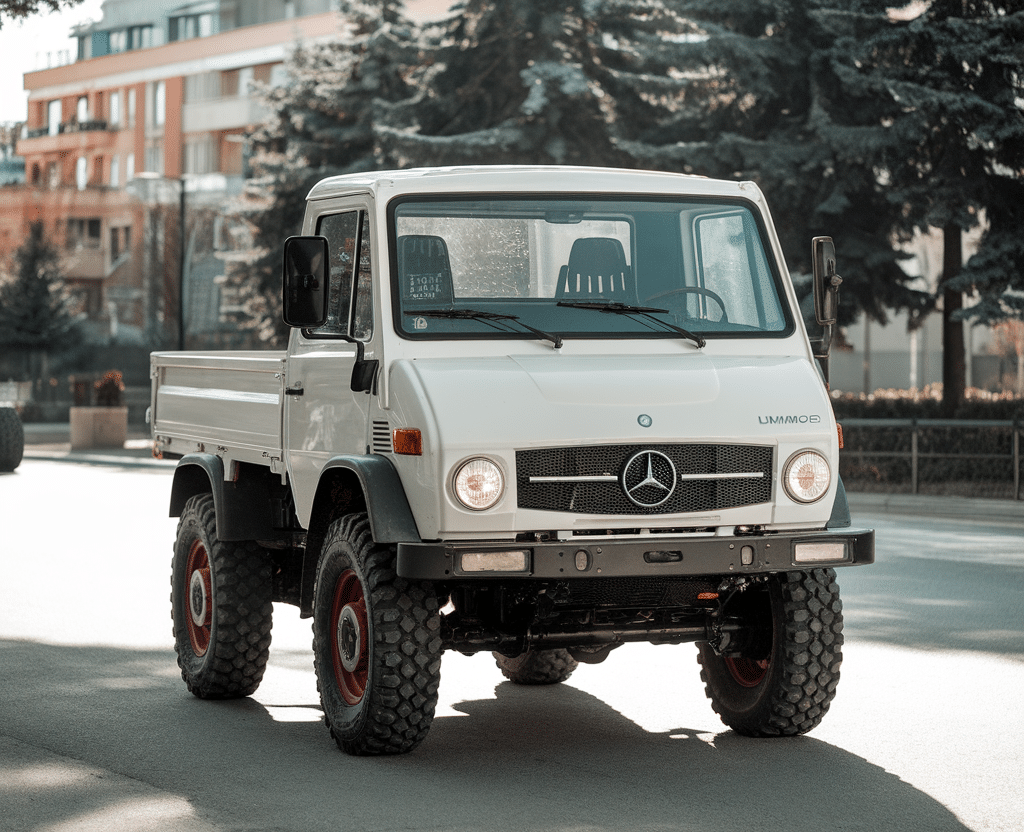 שיפוץ או החלפת גיר למרצדס יונימוג