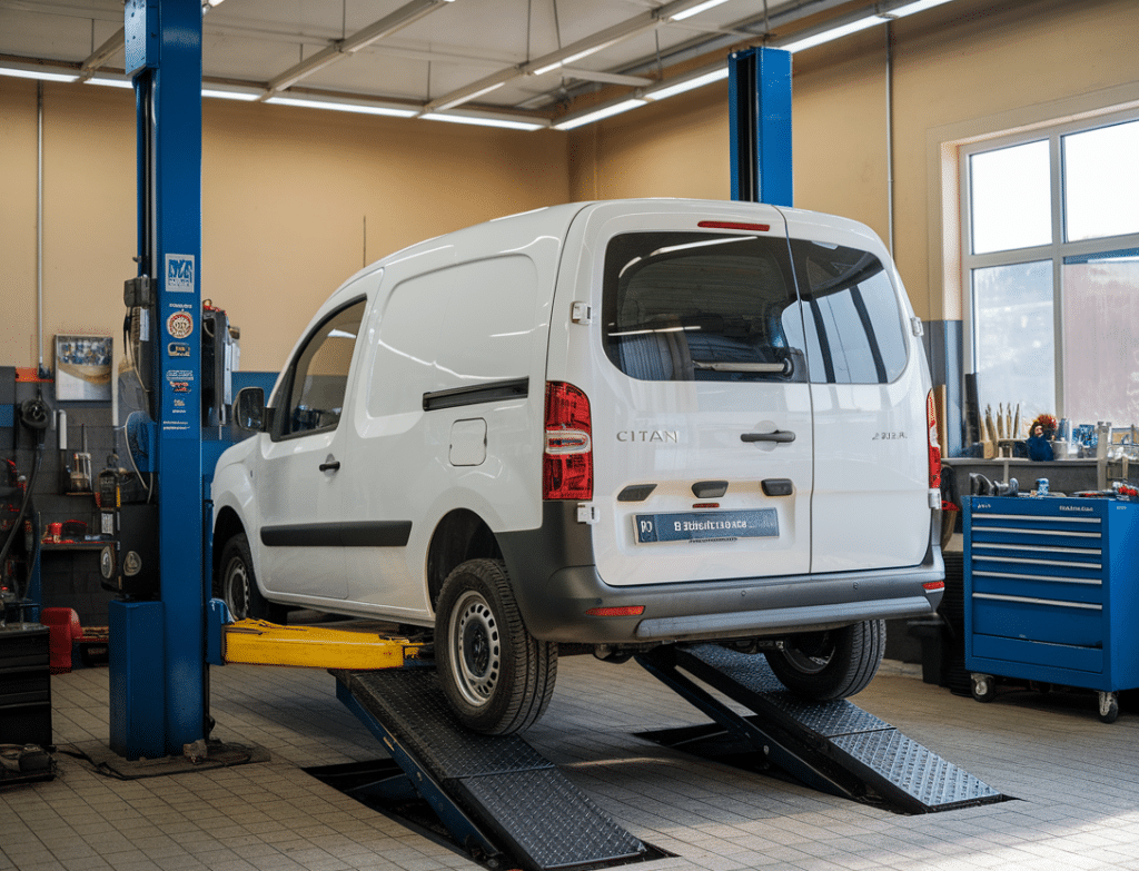 שיפוץ או החלפת גיר למרצדס סיטאן  Citan