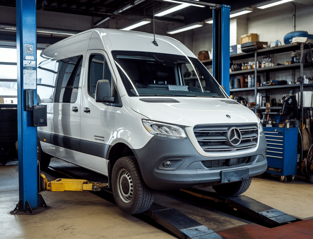 שיפוץ או החלפת גיר למרצדס ספרינטר 313316