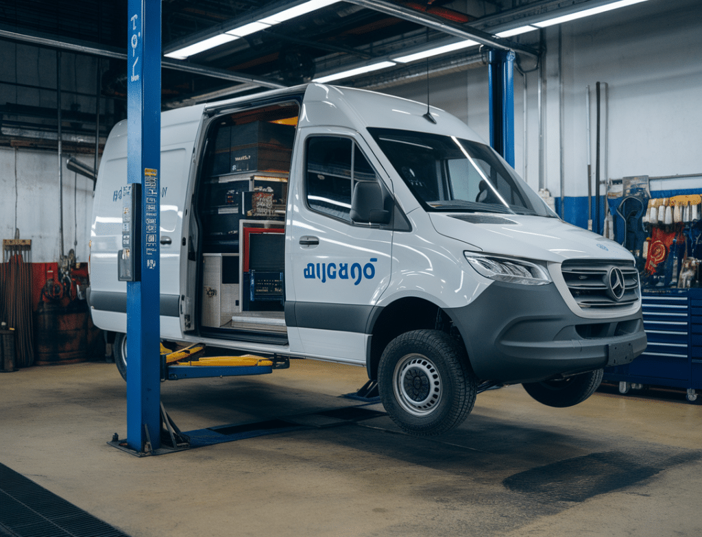 שיפוץ או החלפת גיר למרצדס ספרינטר היסעים