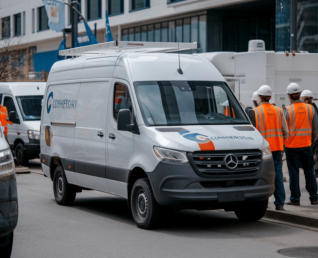 שיפוץ או החלפת גיר למרצדס ספרינטר מסחרי