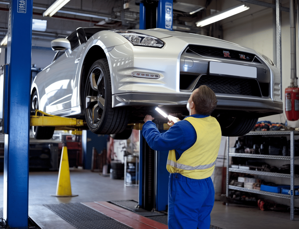 שיפוץ או החלפת גיר לניסאן GT-R