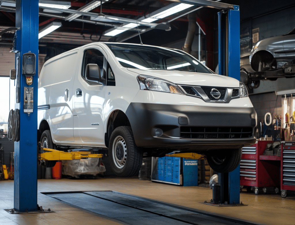 שיפוץ או החלפת גיר לניסאן NV200