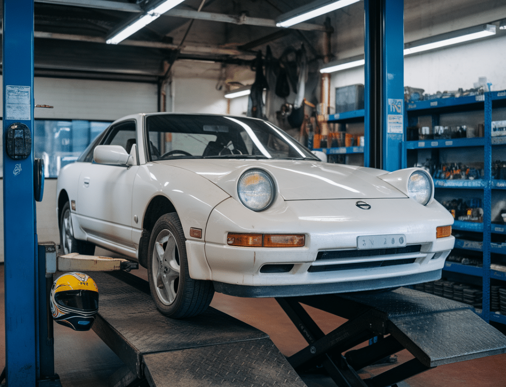 שיפוץ או החלפת גיר לניסאן SX 200