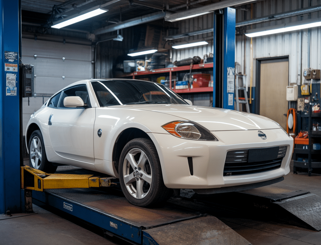 שיפוץ או החלפת גיר לניסאן Z350