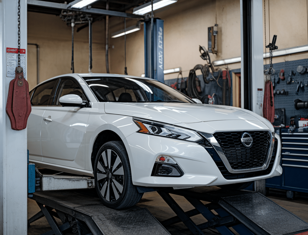 שיפוץ או החלפת גיר לניסאן אלטימה