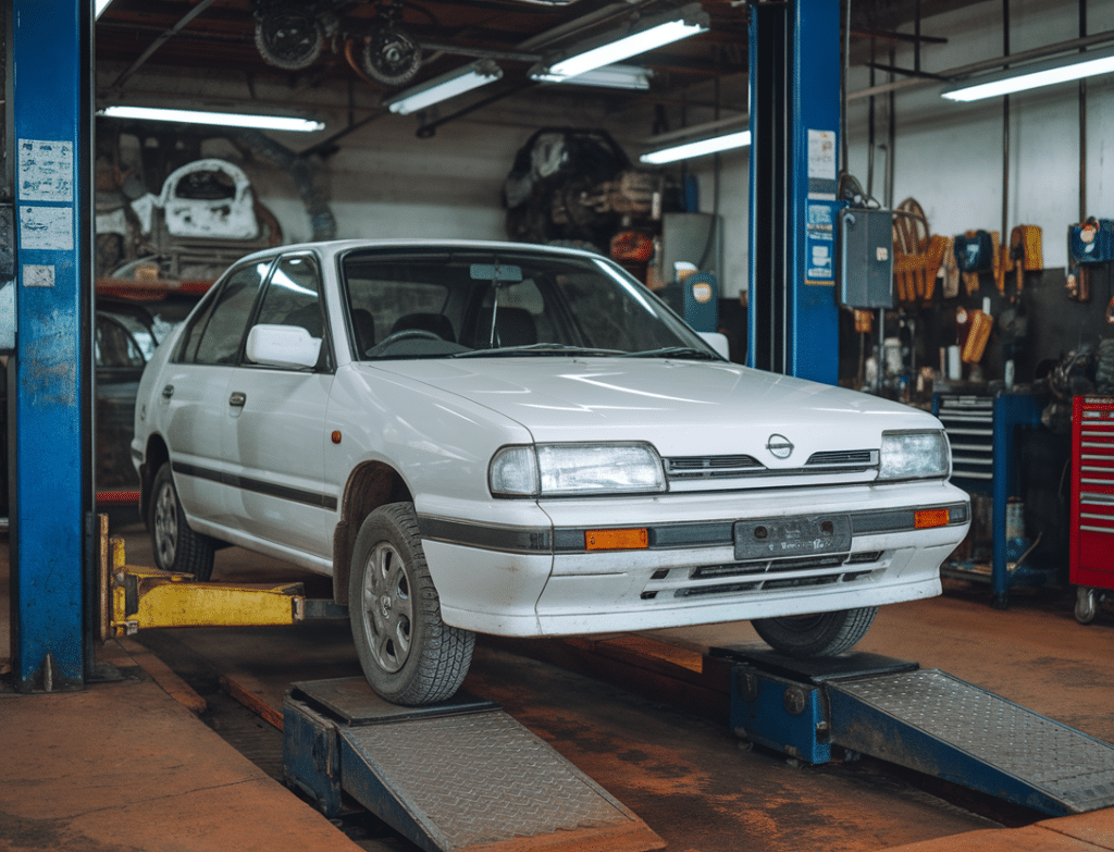 שיפוץ או החלפת גיר לניסאן אלמרה