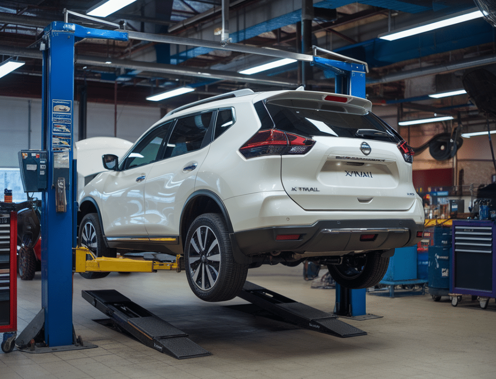 שיפוץ או החלפת גיר לניסאן אקס טרה