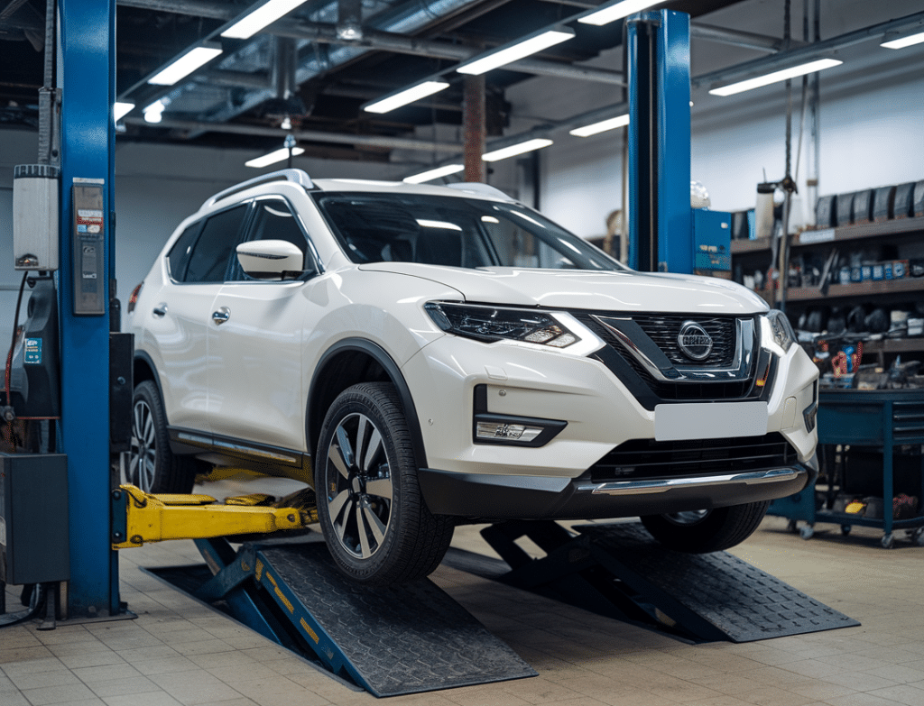 שיפוץ או החלפת גיר לניסאן אקס טרייל