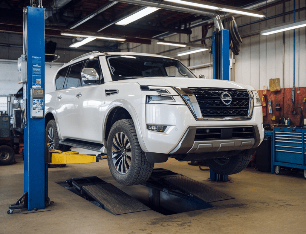 שיפוץ או החלפת גיר לניסאן ארמדה