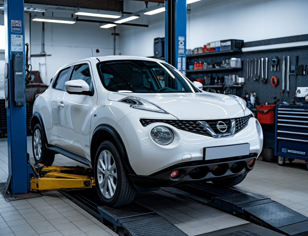 שיפוץ או החלפת גיר לניסאן ג'וק