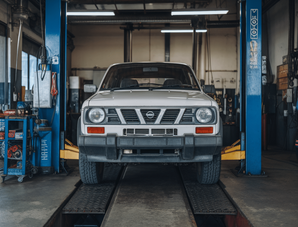 שיפוץ או החלפת גיר לניסאן וואנט