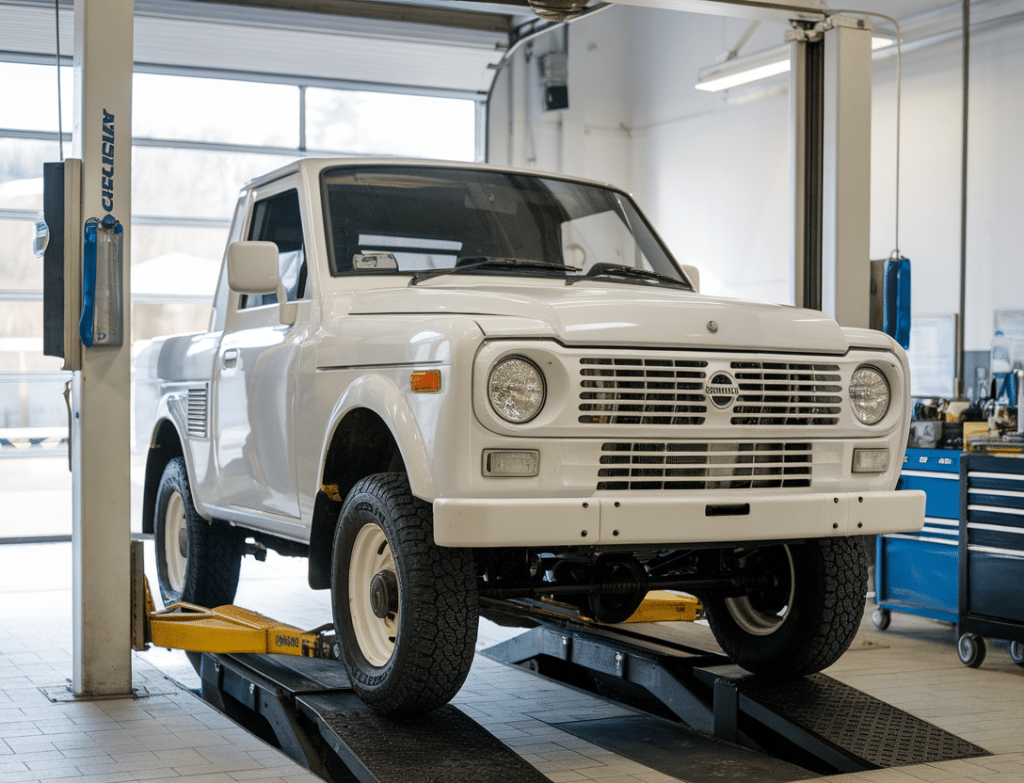 שיפוץ או החלפת גיר לניסאן ווינר 2X4