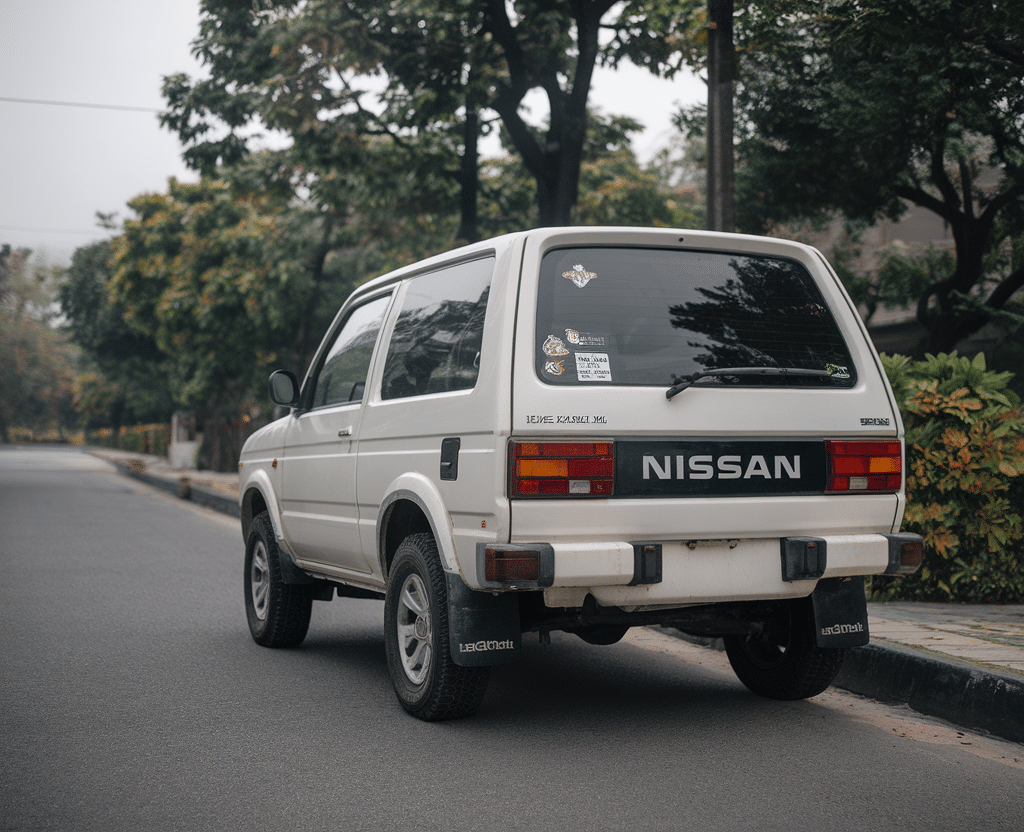 שיפוץ או החלפת גיר לניסאן ווינר 2X4