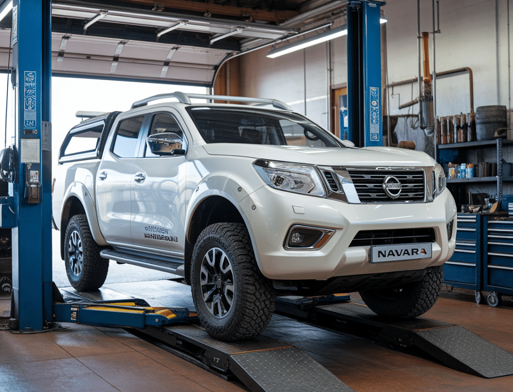 שיפוץ או החלפת גיר לניסאן ווינר 4X4