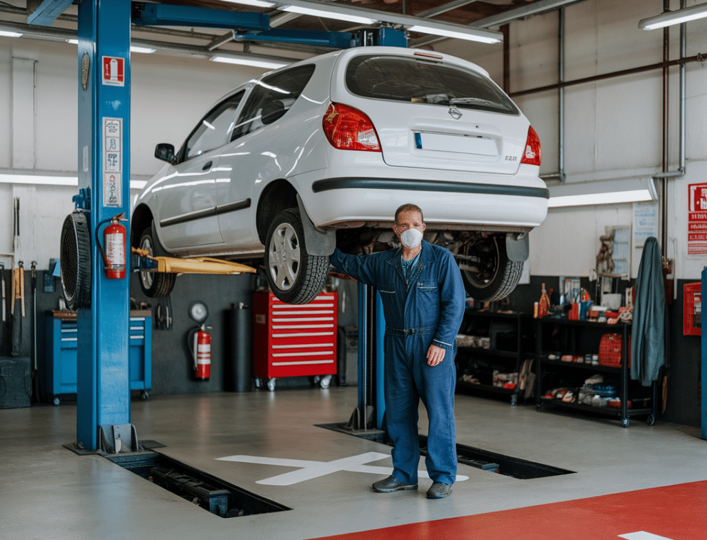 שיפוץ או החלפת גיר לניסאן טידה