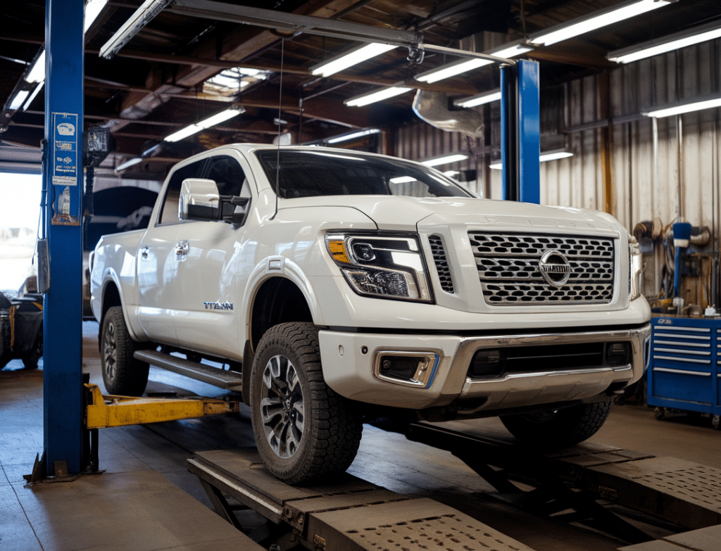 שיפוץ או החלפת גיר לניסאן טנדר