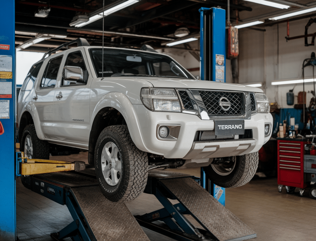 שיפוץ או החלפת גיר לניסאן טרייד