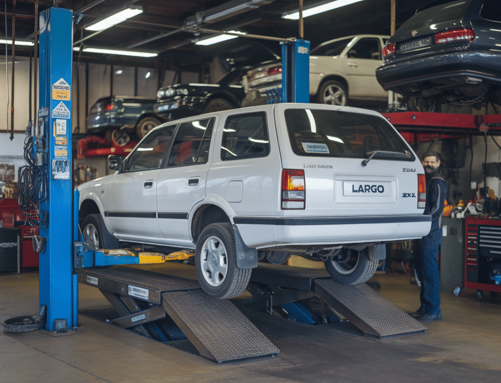 שיפוץ או החלפת גיר לניסאן לארגו 2X4