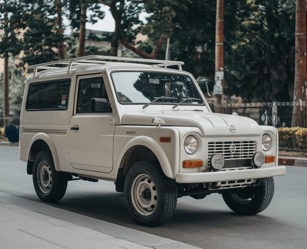 שיפוץ או החלפת גיר לניסאן לארגו 2X4